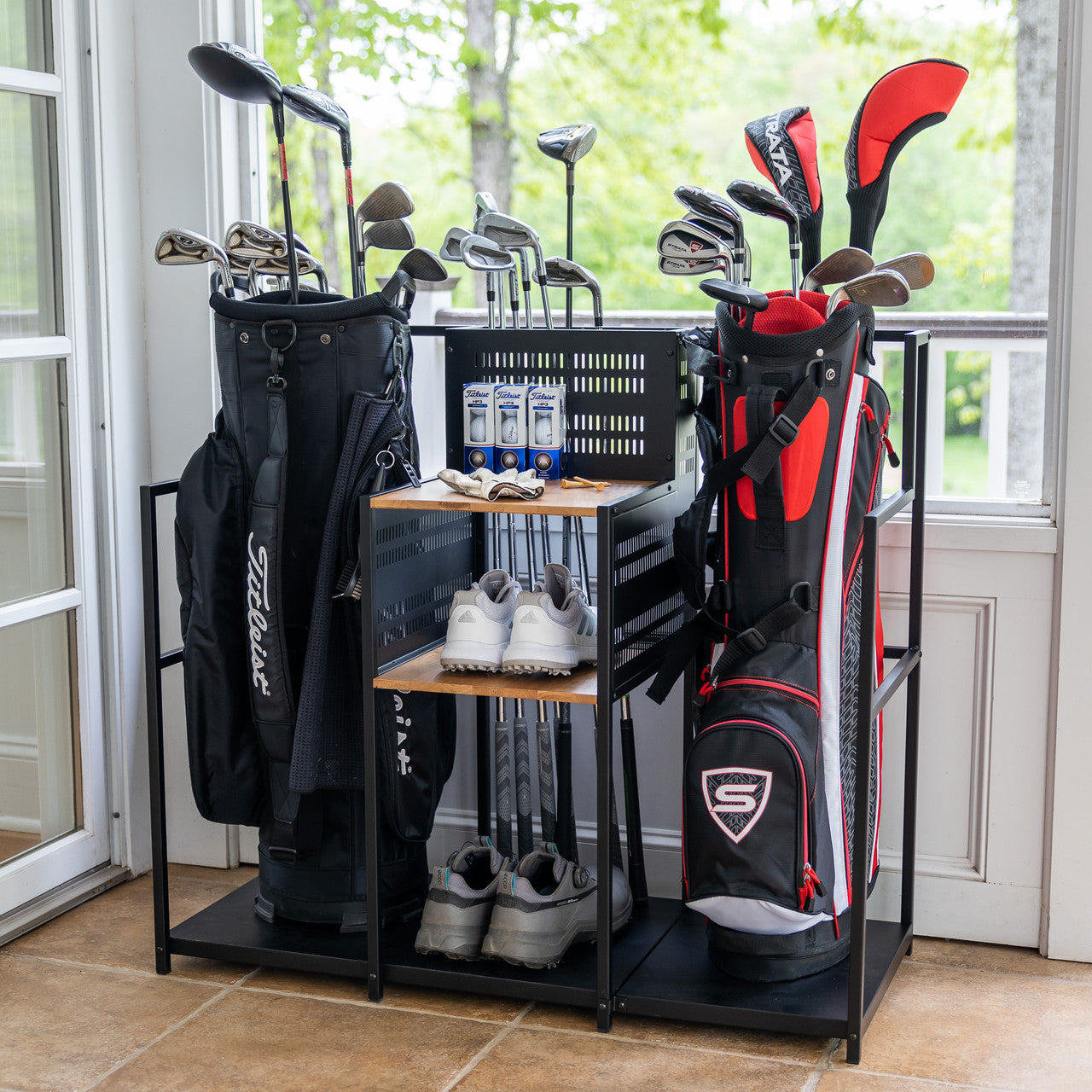 Pinehurst Golf Bag Organizer | Double - OVERLANDERS Outfitter