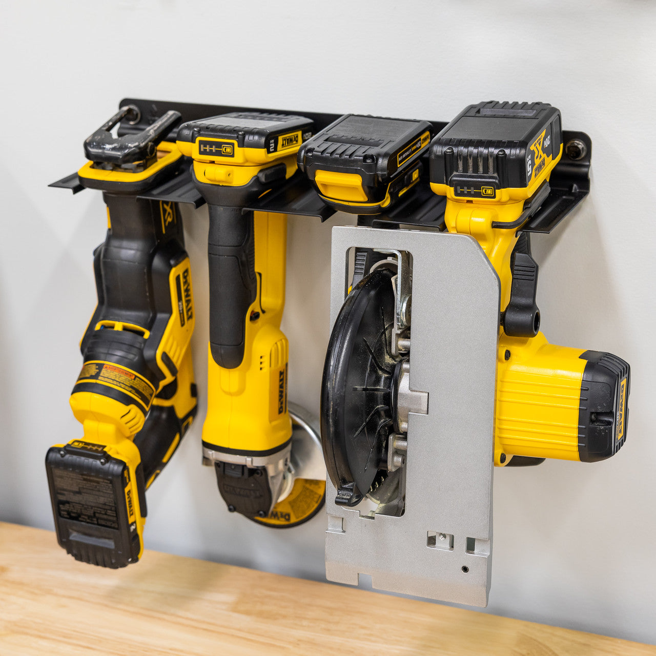 E-Power Tool Organizer | Garage Storage Rack - OVERLANDERS Outfitter