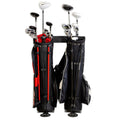 Torrey Pines Golf Bag Storage Rack | Holds 2 Golf Bags - OVERLANDERS Outfitter