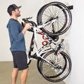 Blackstone Wall Mounted Bike Storage Rack | 2 Bikes | Black - OVERLANDERS Outfitter