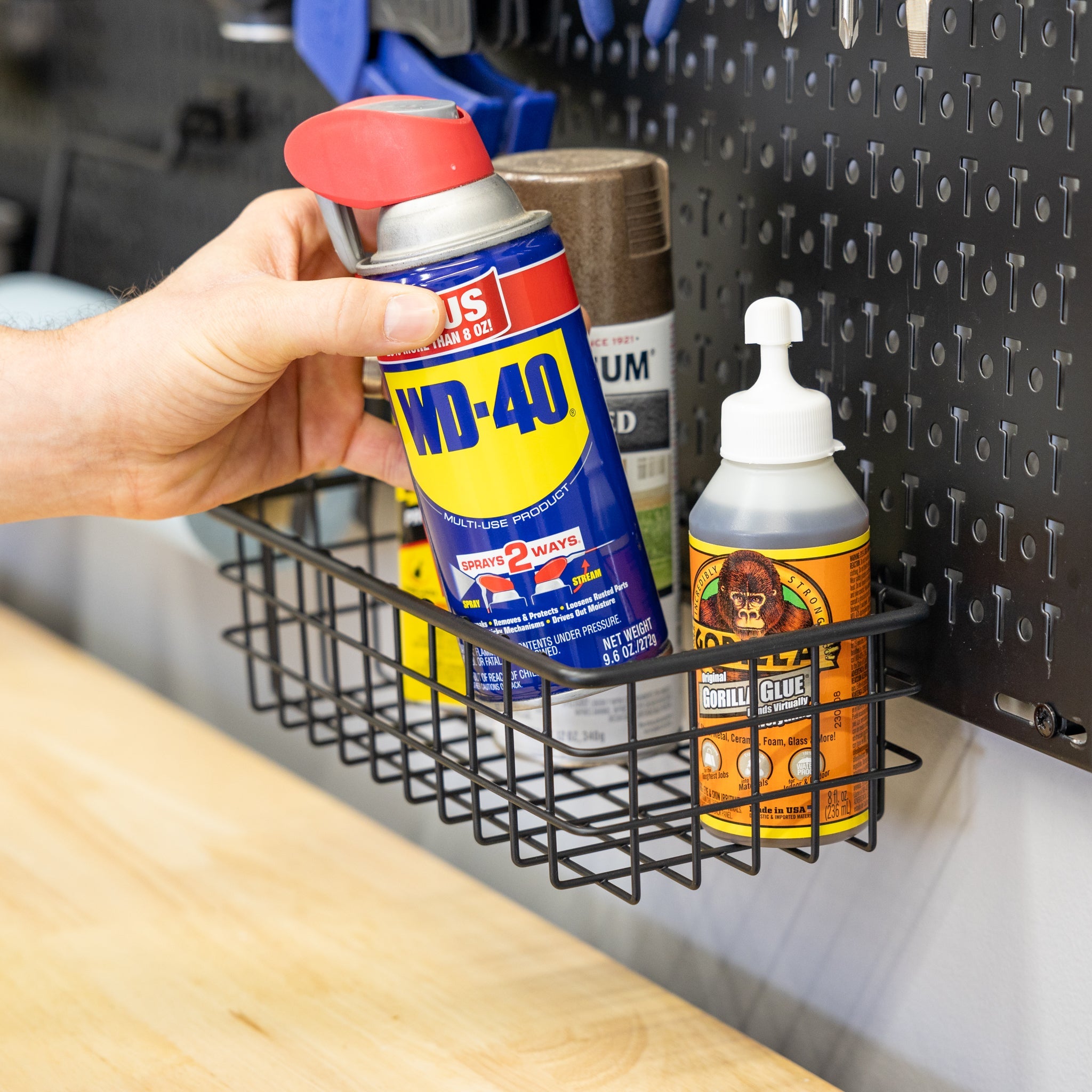 51" x 32" Pegboard |20 Attachments - OVERLANDERS Outfitter