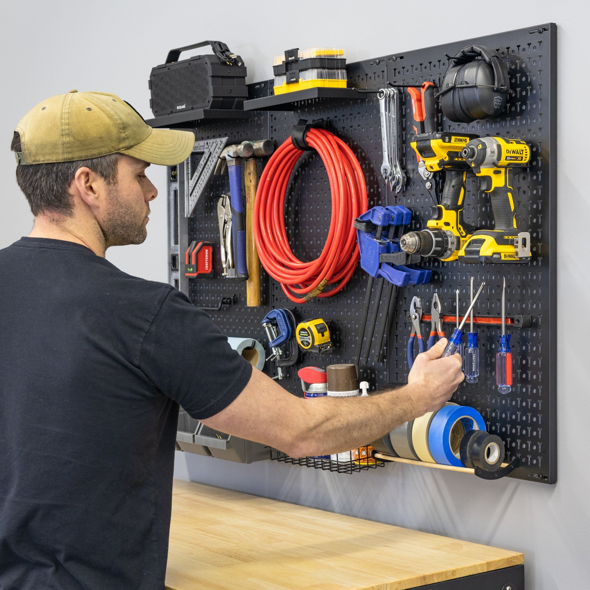 51" x 32" PRO Pegboard | 23 Attachments - OVERLANDERS Outfitter