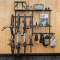 G-Bike Pro | Adjustable Wall Storage System | Holds 500 lbs - OVERLANDERS Outfitter