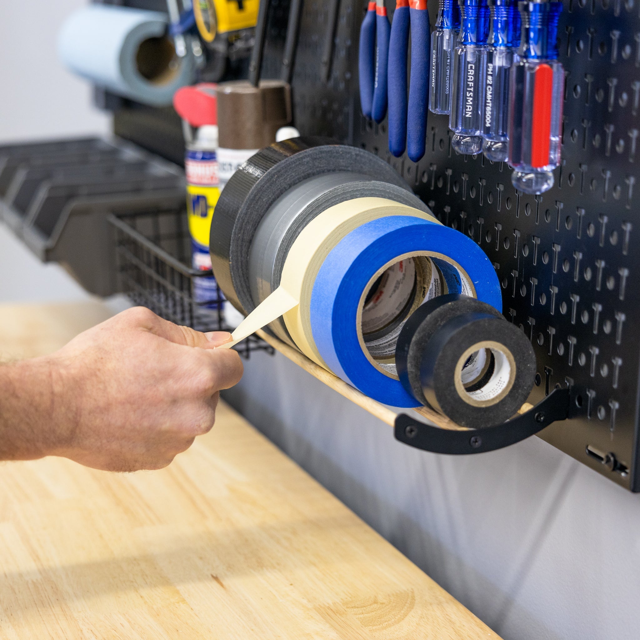 51" x 32" PRO Pegboard | 23 Attachments - OVERLANDERS Outfitter