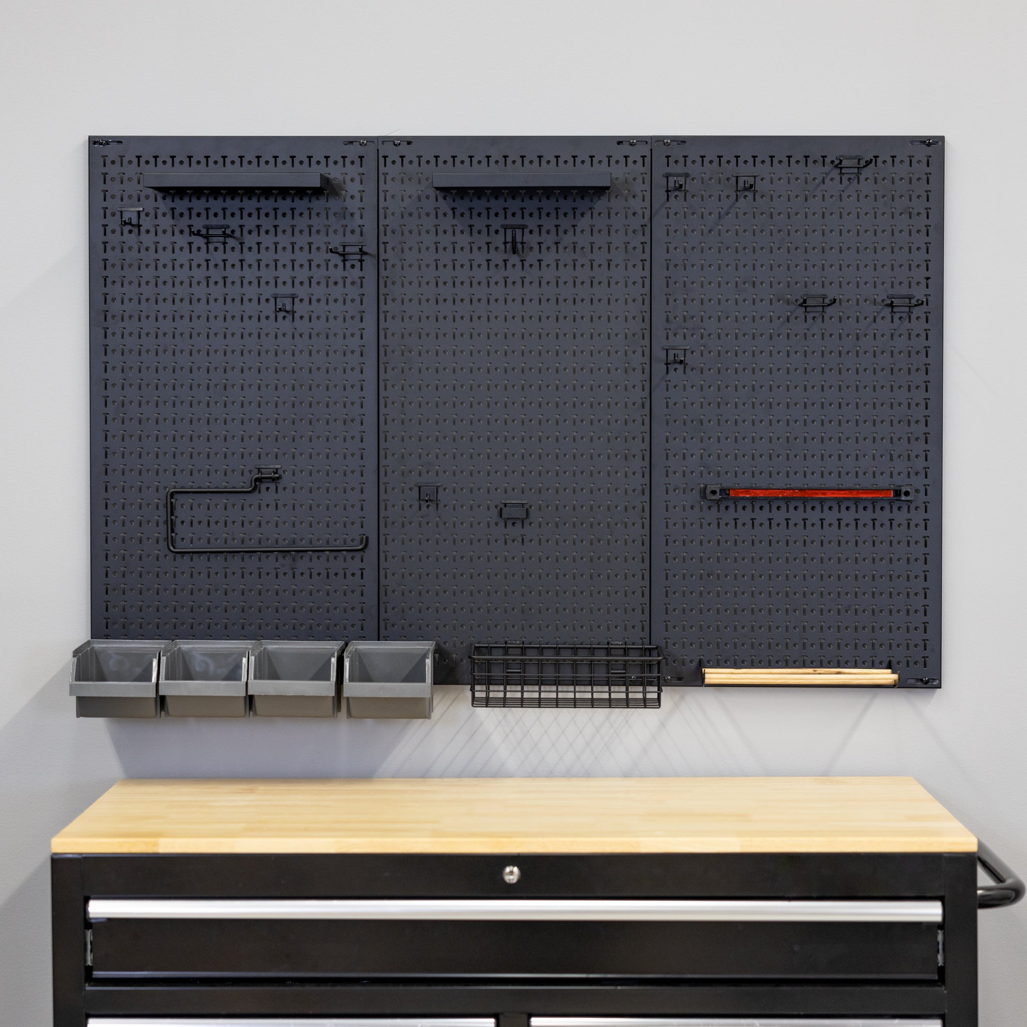 51" x 32" PRO Pegboard | 23 Attachments - OVERLANDERS Outfitter