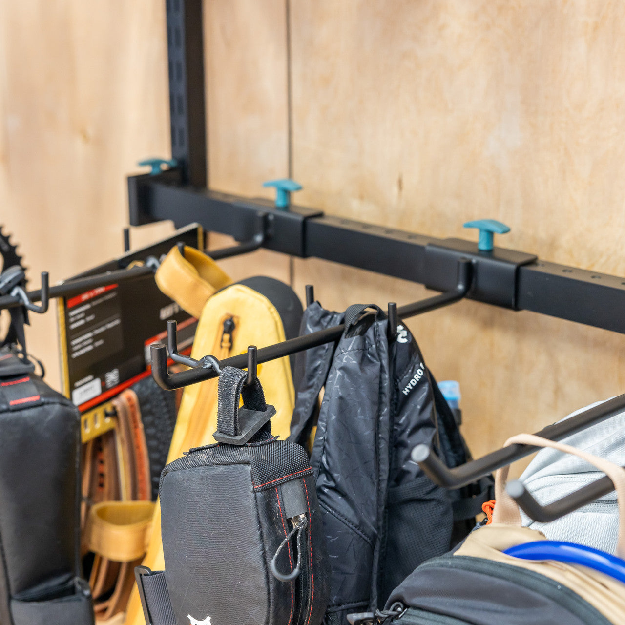 G-Adventure Pro | Adjustable Wall Storage System | Holds 500 lbs - OVERLANDERS Outfitter
