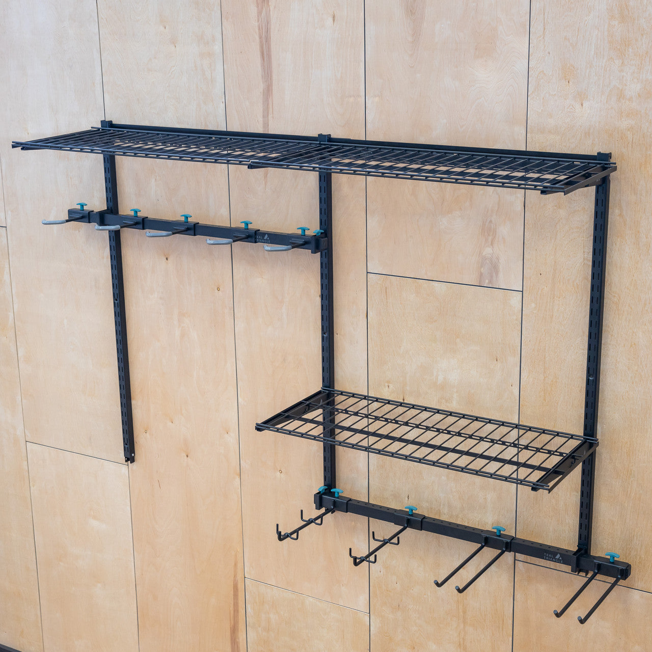 G-Bike Pro | Adjustable Wall Storage System | Holds 500 lbs - OVERLANDERS Outfitter