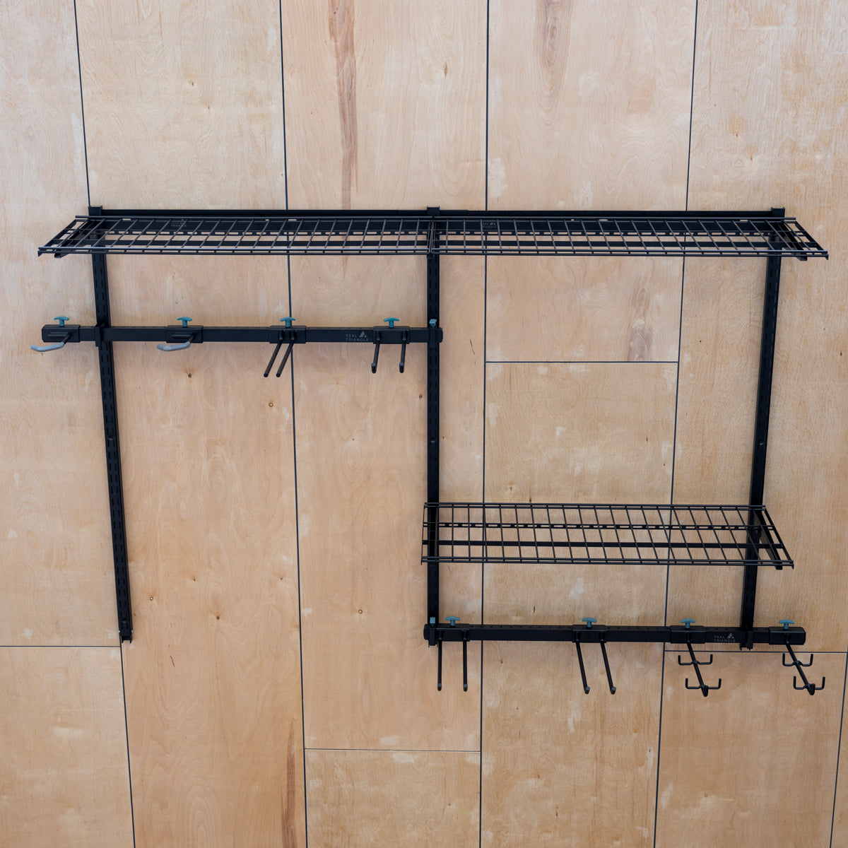 G-Adventure Pro | Adjustable Wall Storage System | Holds 500 lbs - OVERLANDERS Outfitter