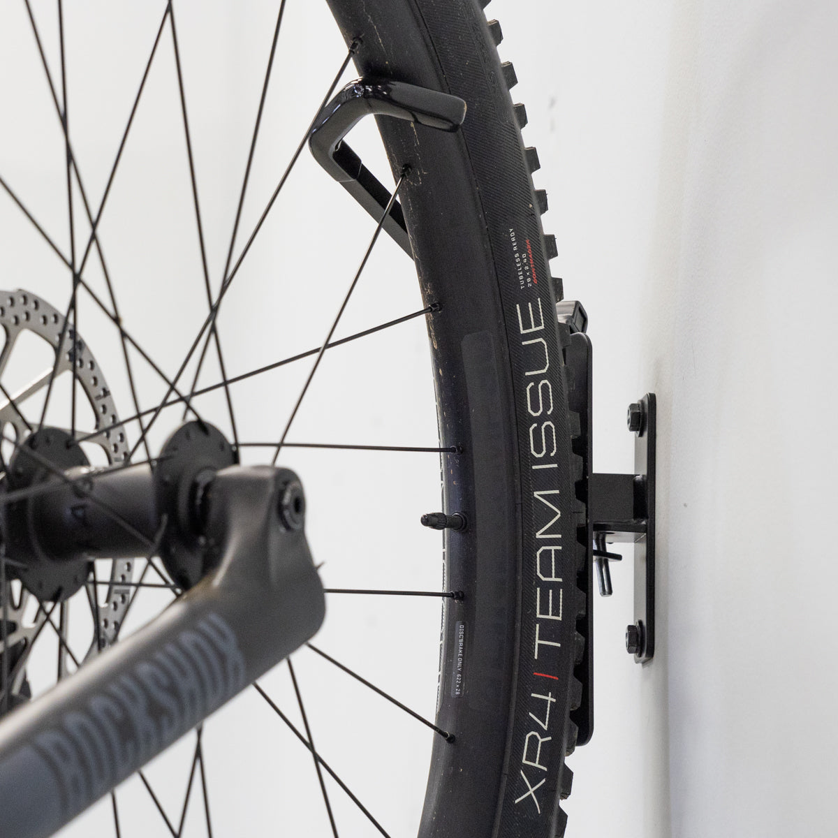 Swivel Mount Bike Storage Rack | 2 Bike Garage Wall Hooks - OVERLANDERS Outfitter
