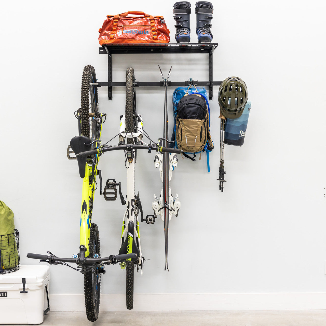 G-Adventure + Shelf | Adjustable Wall Storage System | Holds 300 lbs - OVERLANDERS Outfitter