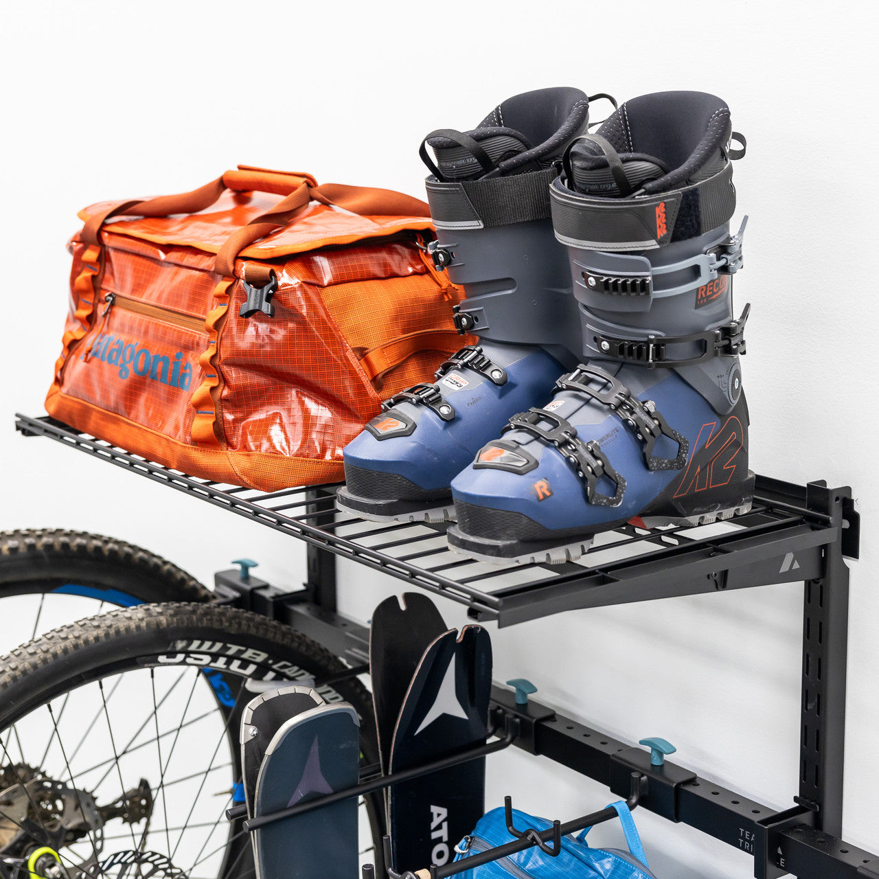 G-Adventure + Shelf | Adjustable Wall Storage System | Holds 300 lbs - OVERLANDERS Outfitter