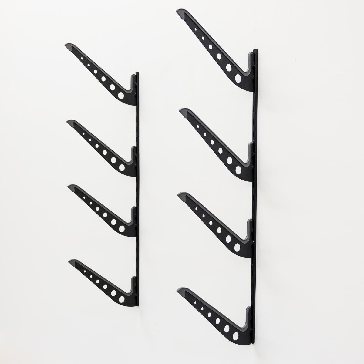 XSR Adjustable Wall Rack | Multi-Use | 4 Levels | Black - OVERLANDERS Outfitter