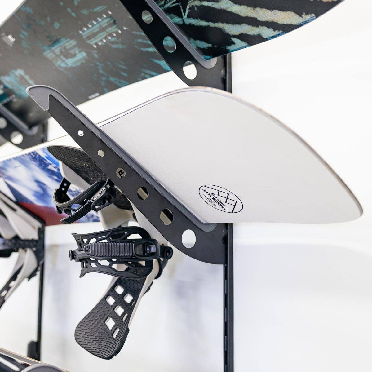 Brighton Snowboard Rack | Adjustable XSR | 4 Levels - OVERLANDERS Outfitter