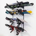 Jay Peak Ski & Snowboard Rack | Adjustable Storage XSR | 4 Levels - OVERLANDERS Outfitter