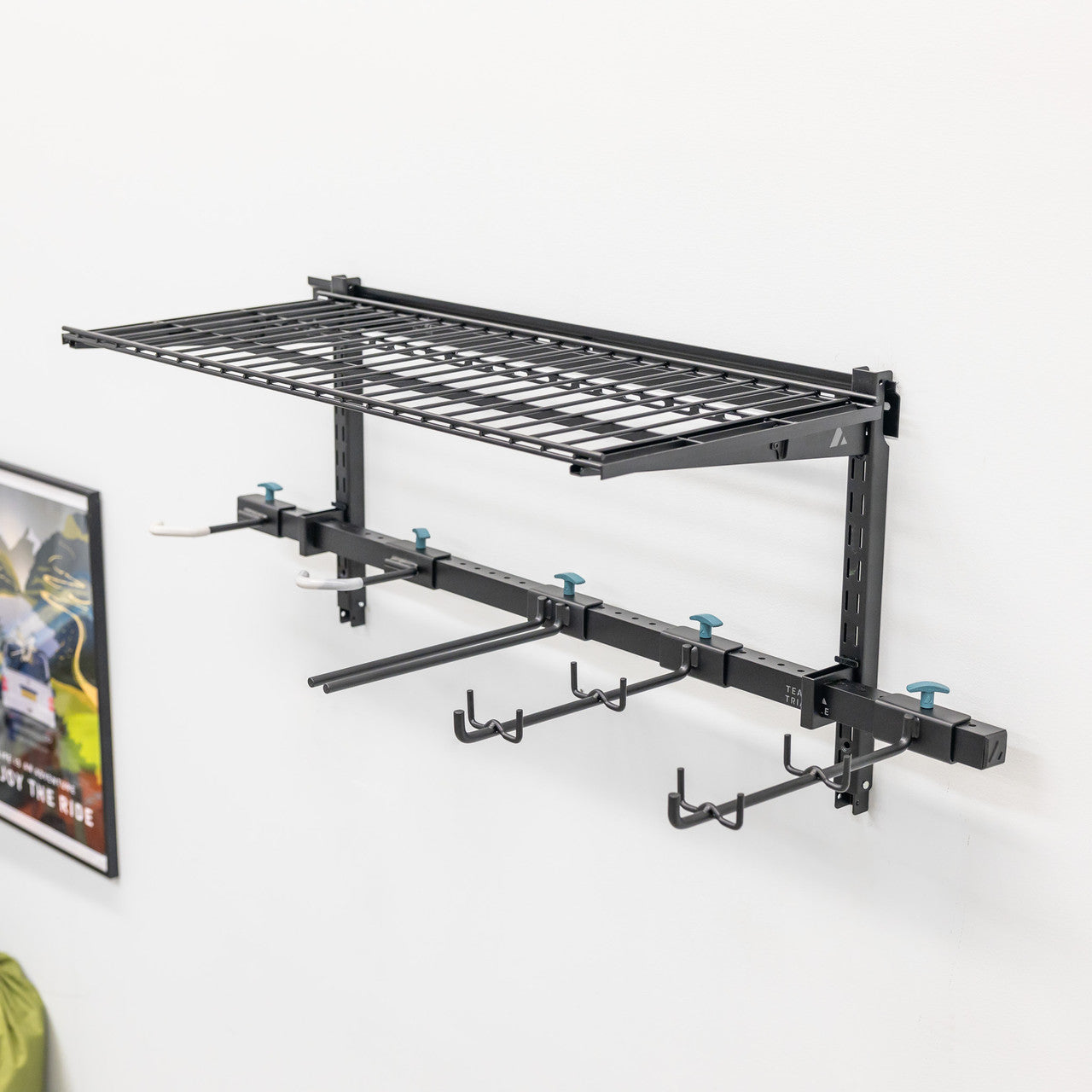 G-Adventure + Shelf | Adjustable Wall Storage System | Holds 300 lbs - OVERLANDERS Outfitter
