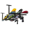 Hi-Port 2 | Ski & Snowboard Adjustable Ceiling Storage Rack | Single | Holds 75 lbs - OVERLANDERS Outfitter