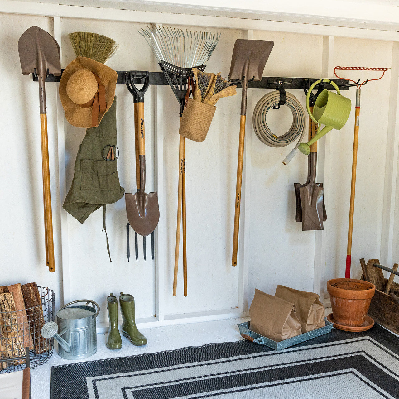 Bedrock Garden Tool Organizer | 2-Pack | Black - OVERLANDERS Outfitter