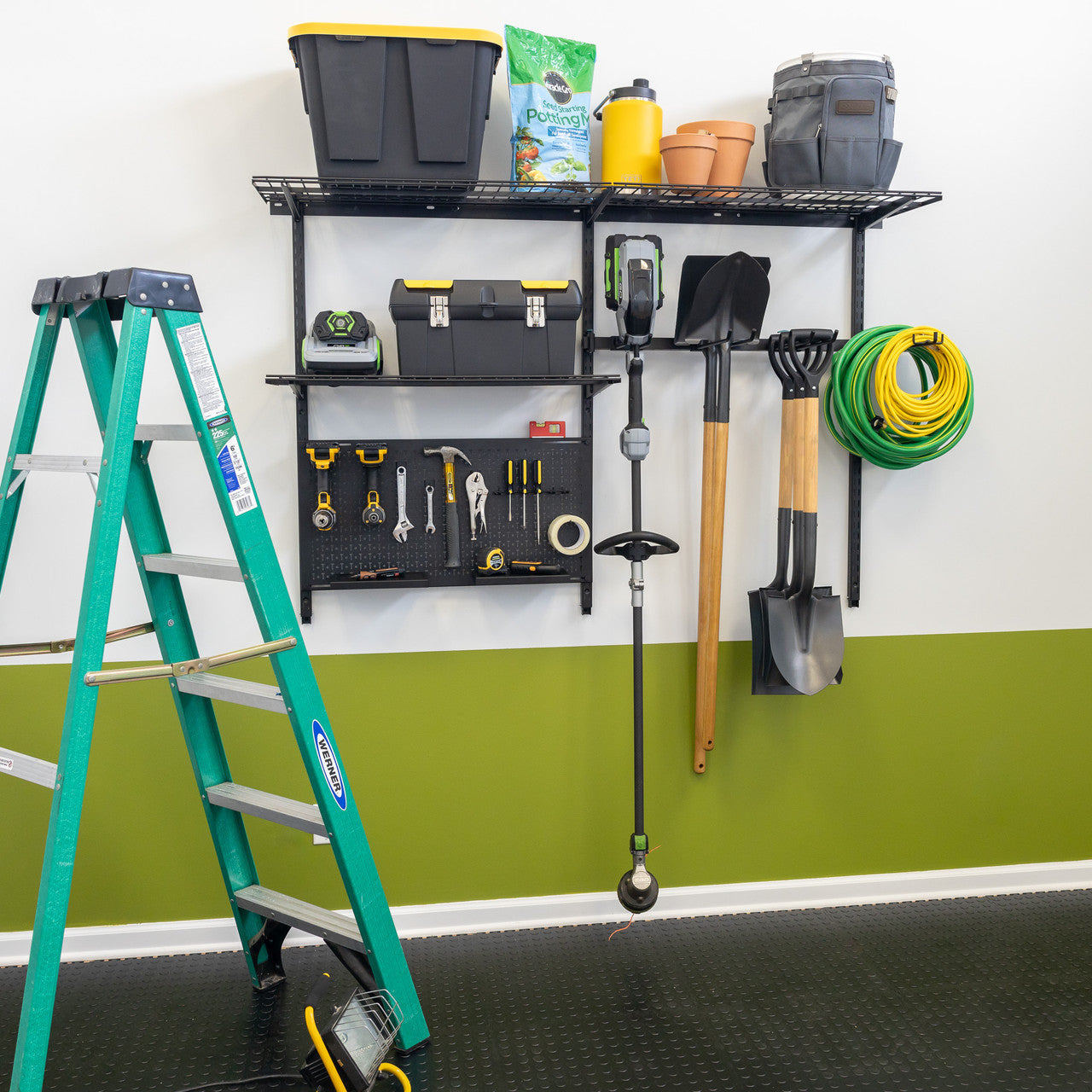 G-Tool Pro | Adjustable Wall Storage System | Holds 500 lbs - OVERLANDERS Outfitter
