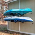 Shenandoah Kayak Rack | Outdoor Adjustable Storage | 2 Levels - OVERLANDERS Outfitter