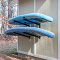 Sandbridge SUP & Surfboard Storage | Outdoor Adjustable Rack | 2 Level - OVERLANDERS Outfitter