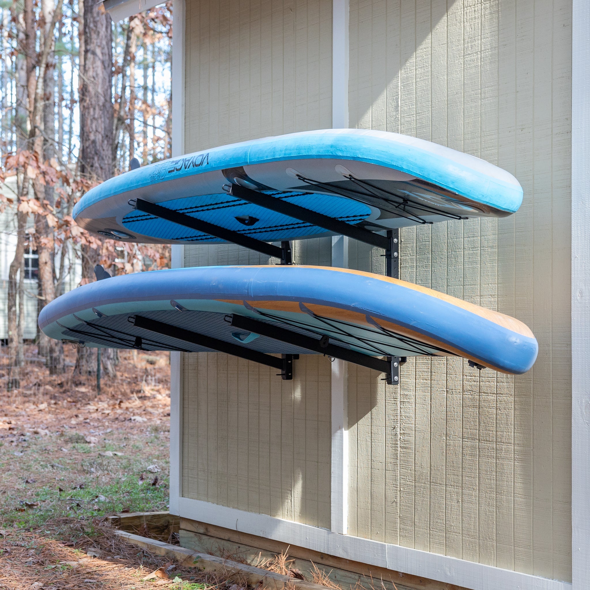 Shenandoah Kayak Rack | Outdoor Adjustable Storage | 2 Levels - OVERLANDERS Outfitter