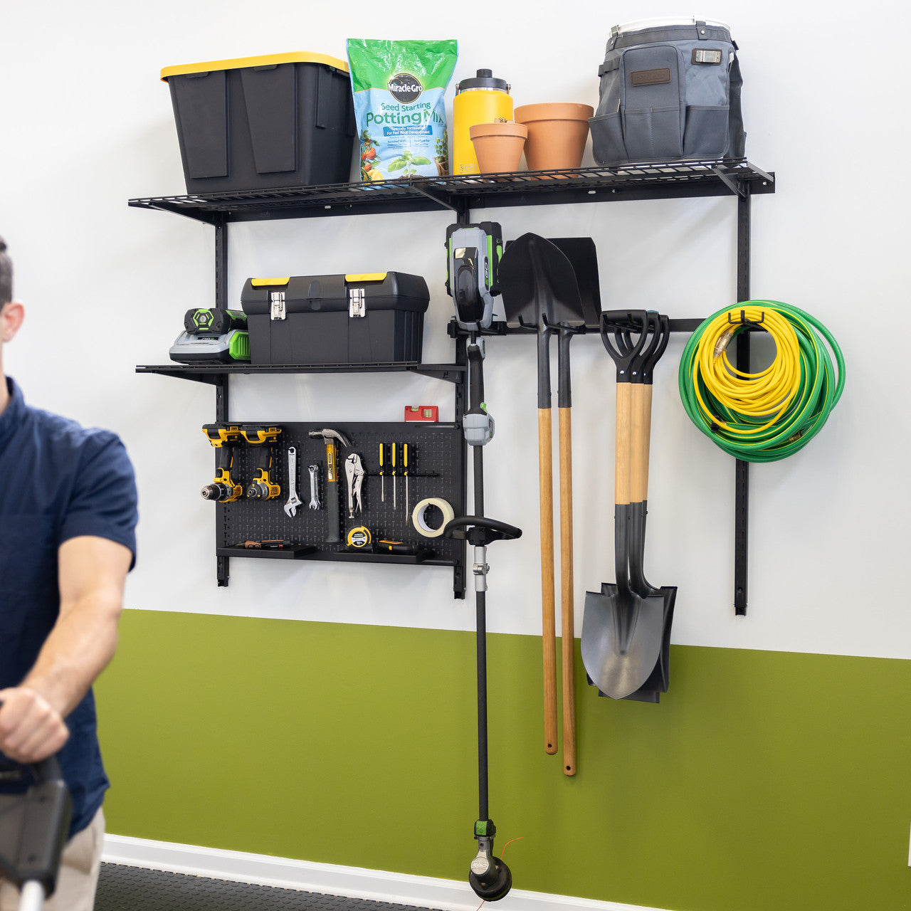 G-Tool Pro | Adjustable Wall Storage System | Holds 500 lbs - OVERLANDERS Outfitter