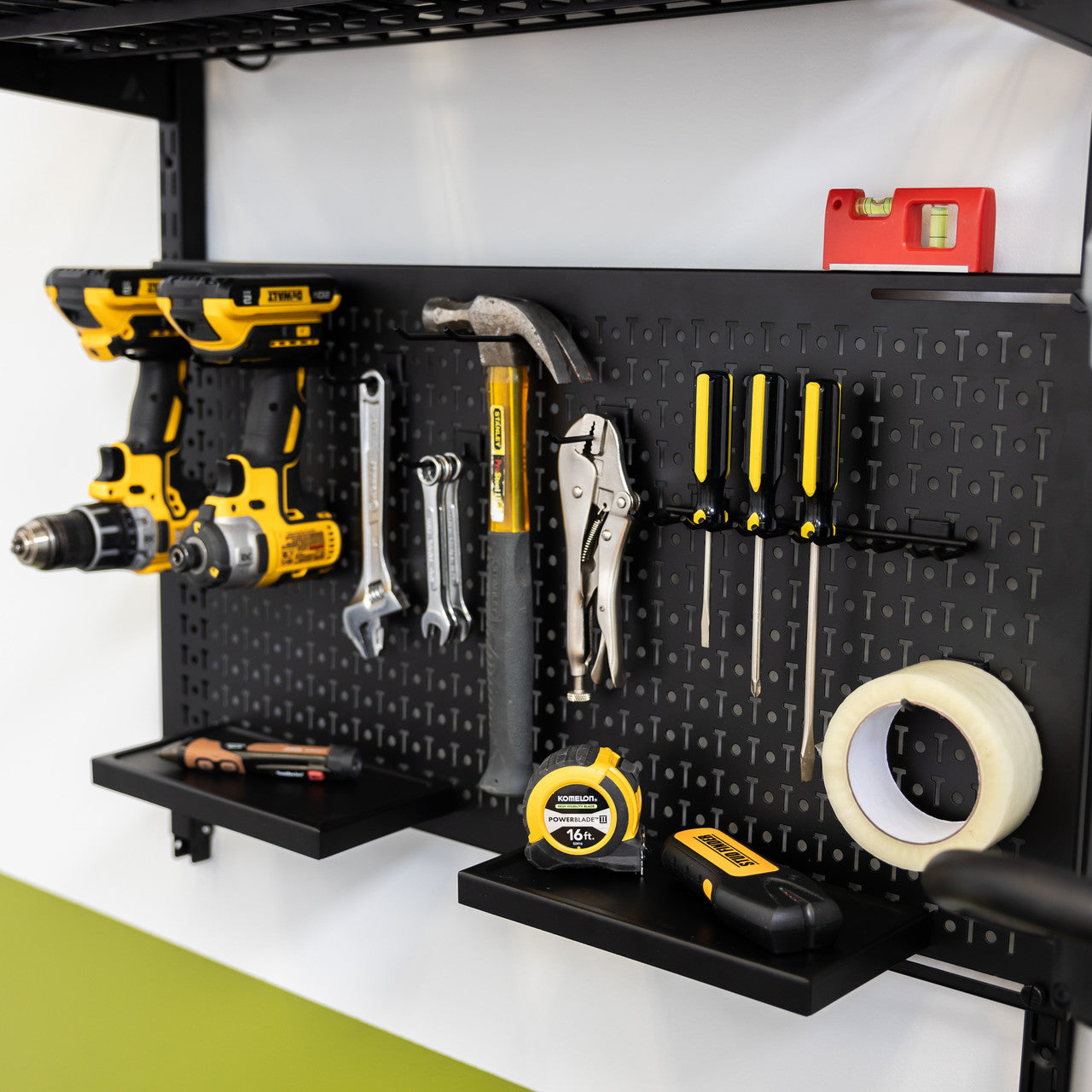 G-Tool Pro | Adjustable Wall Storage System | Holds 500 lbs - OVERLANDERS Outfitter
