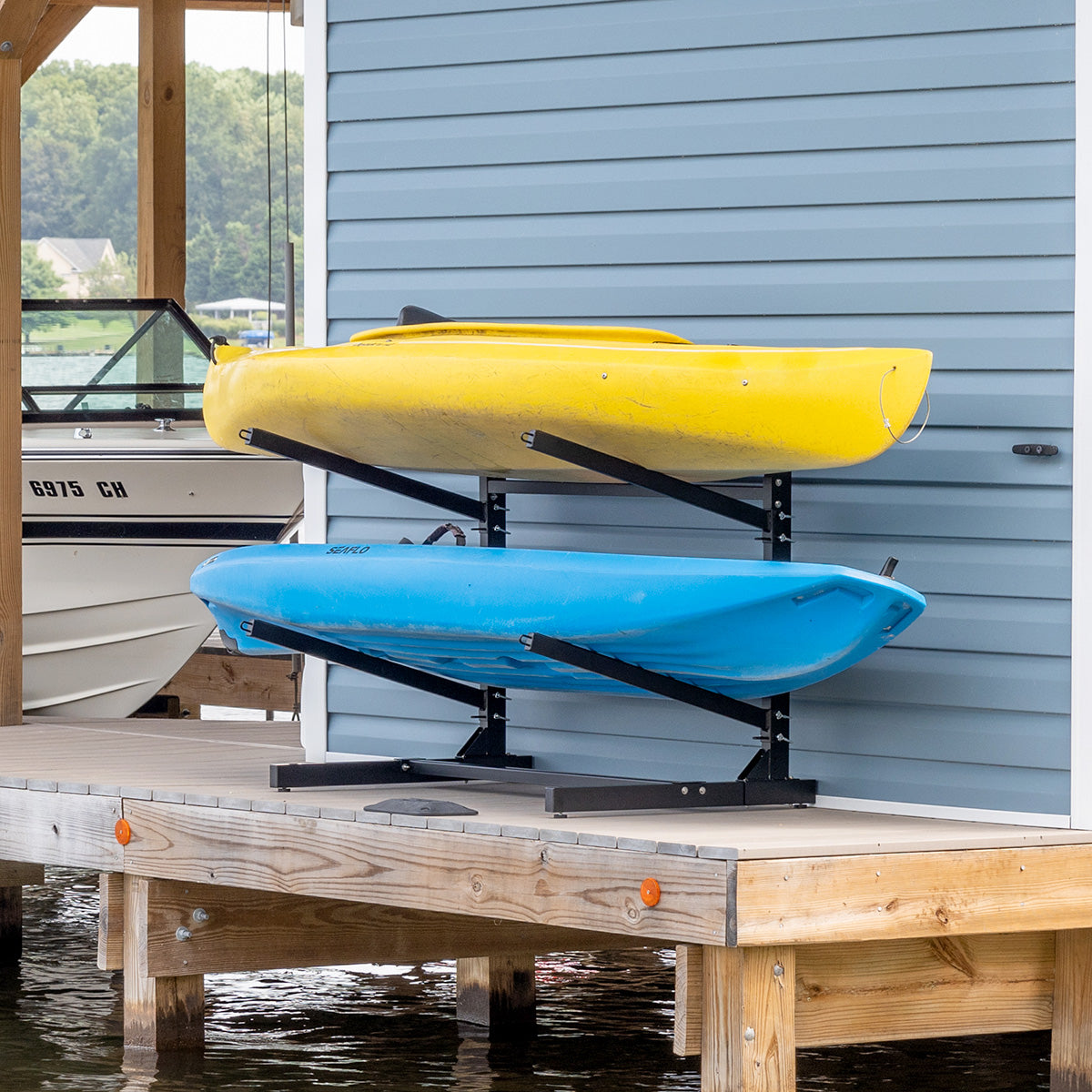 G-Watersport 2 Surfboard & SUP Rack | Holds 2 SUPs | Indoor-Outdoor - OVERLANDERS Outfitter