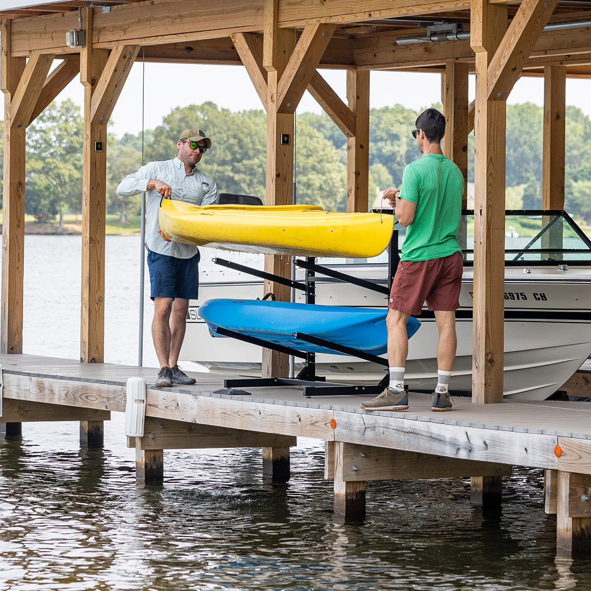 G-Watersport 2 Surfboard & SUP Rack | Holds 2 SUPs | Indoor-Outdoor - OVERLANDERS Outfitter
