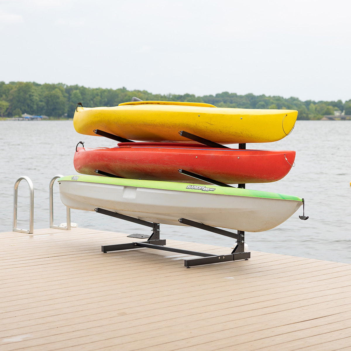 G-Surfboard & SUP Rack | 3 Levels | Indoor-Outdoor - OVERLANDERS Outfitter