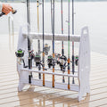 Marlin Fishing Rod Storage Stand | Holds up to 24 Rods - OVERLANDERS Outfitter