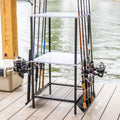 Tarpon Fishing Pole Stand | Holds up to 10 Rods - OVERLANDERS Outfitter