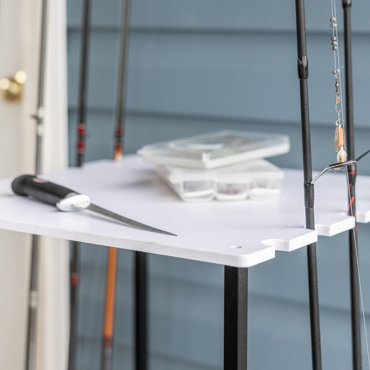 Tarpon Fishing Pole Stand | Holds up to 10 Rods - OVERLANDERS Outfitter