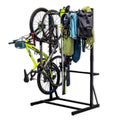 Freestanding Outdoor Gear Rack | G-Adventure | Holds 300 lbs - OVERLANDERS Outfitter