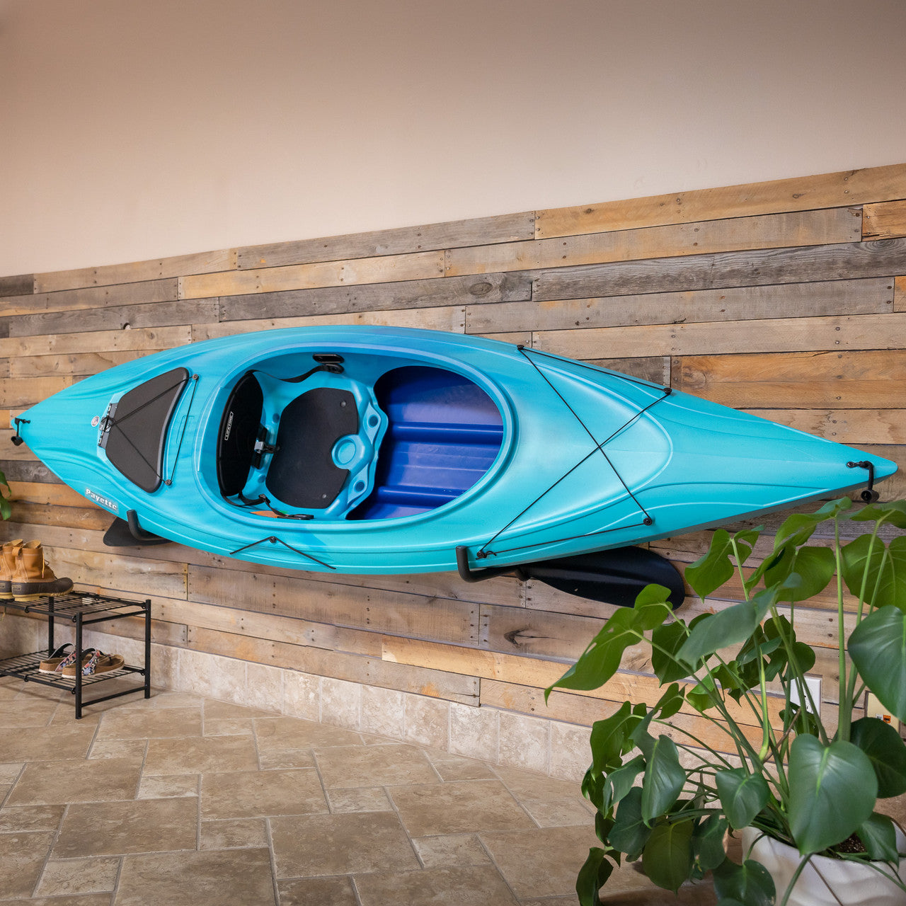 Roanoke Kayak, SUP, & Surfboard Storage Rack | Holds 100 lbs | Standard - OVERLANDERS Outfitter