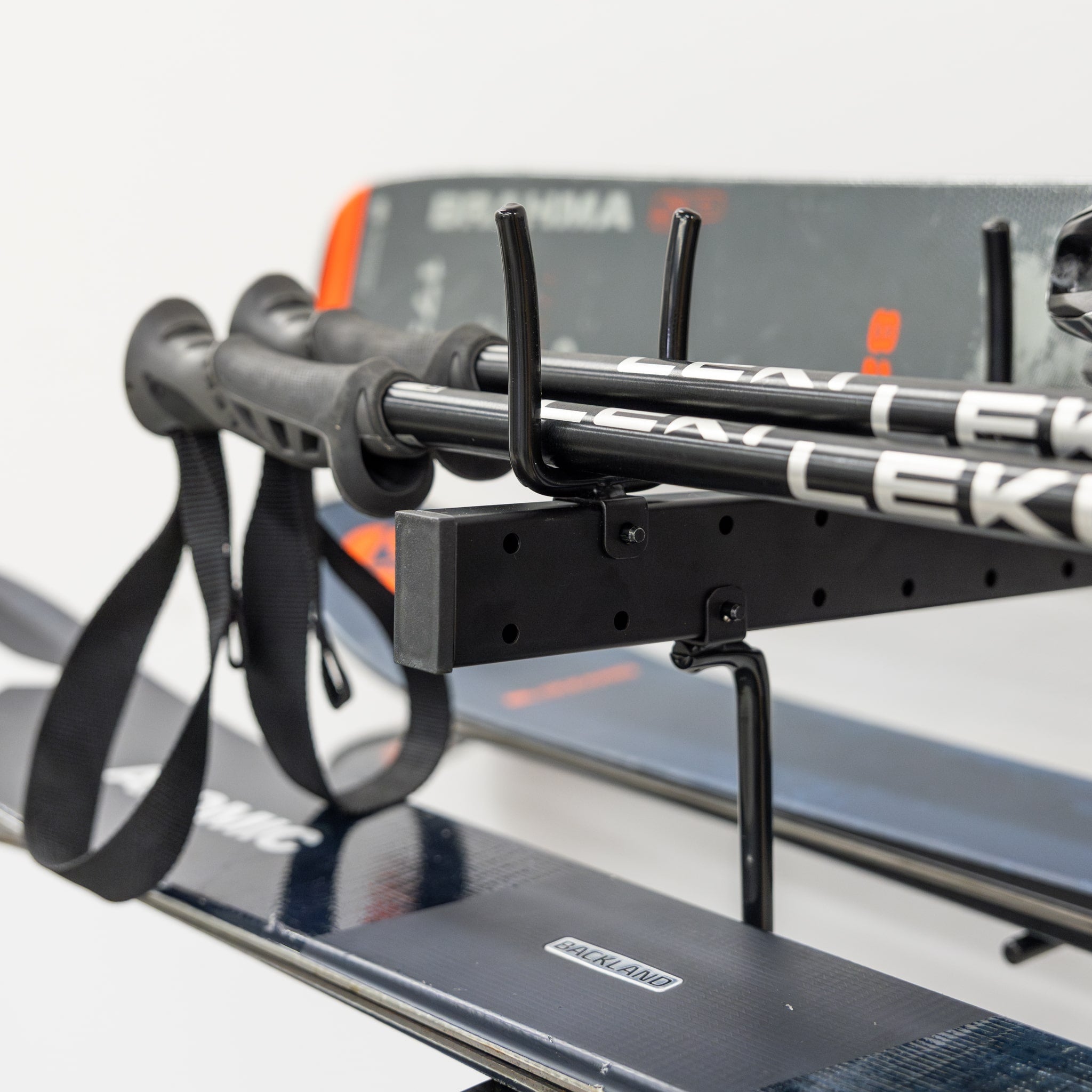 Cascade Snowboard & Ski Organizer | Horizontal Wall Mount - OVERLANDERS Outfitter