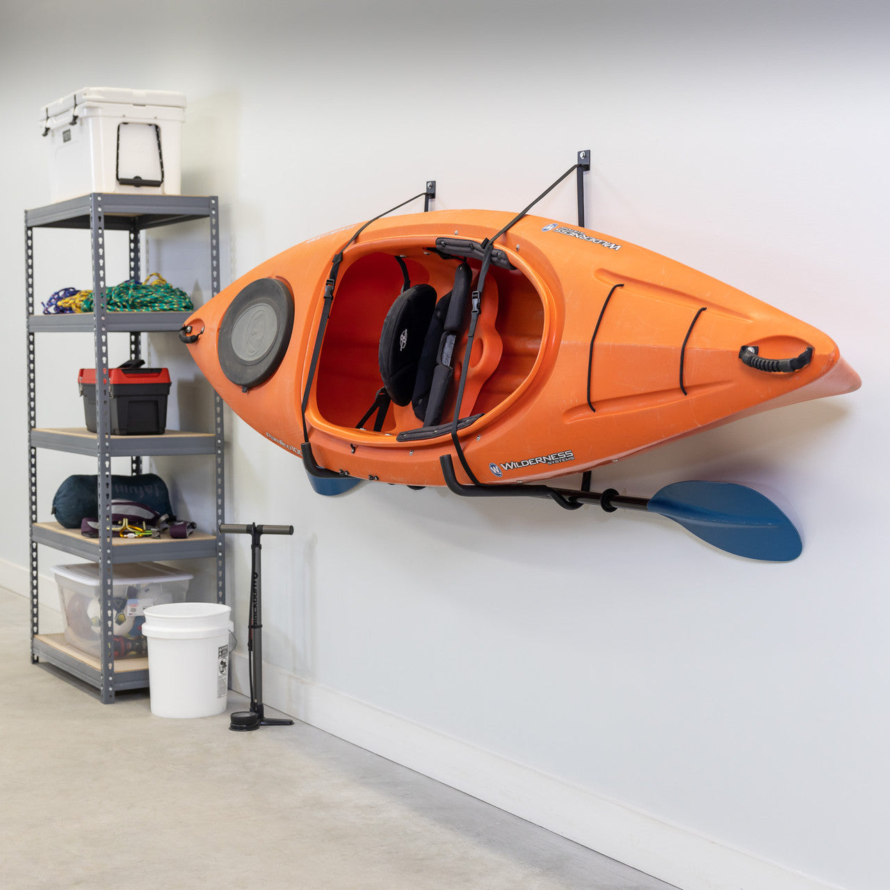 Roanoke Kayak, SUP, & Surfboard Storage Rack | Holds 100 lbs | Pro - OVERLANDERS Outfitter