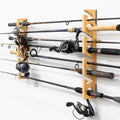 Stillwater Fishing Pole Storage Rack | Holds up to 8 Rods - OVERLANDERS Outfitter