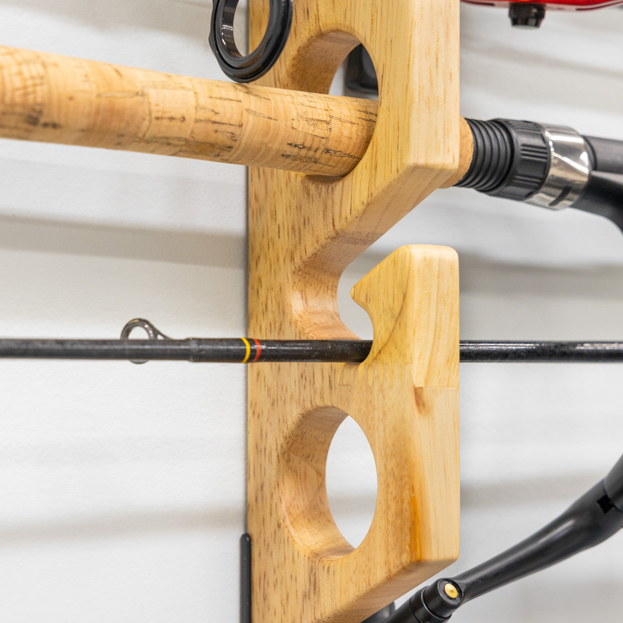 Stillwater Fishing Pole Storage Rack | Holds up to 8 Rods - OVERLANDERS Outfitter