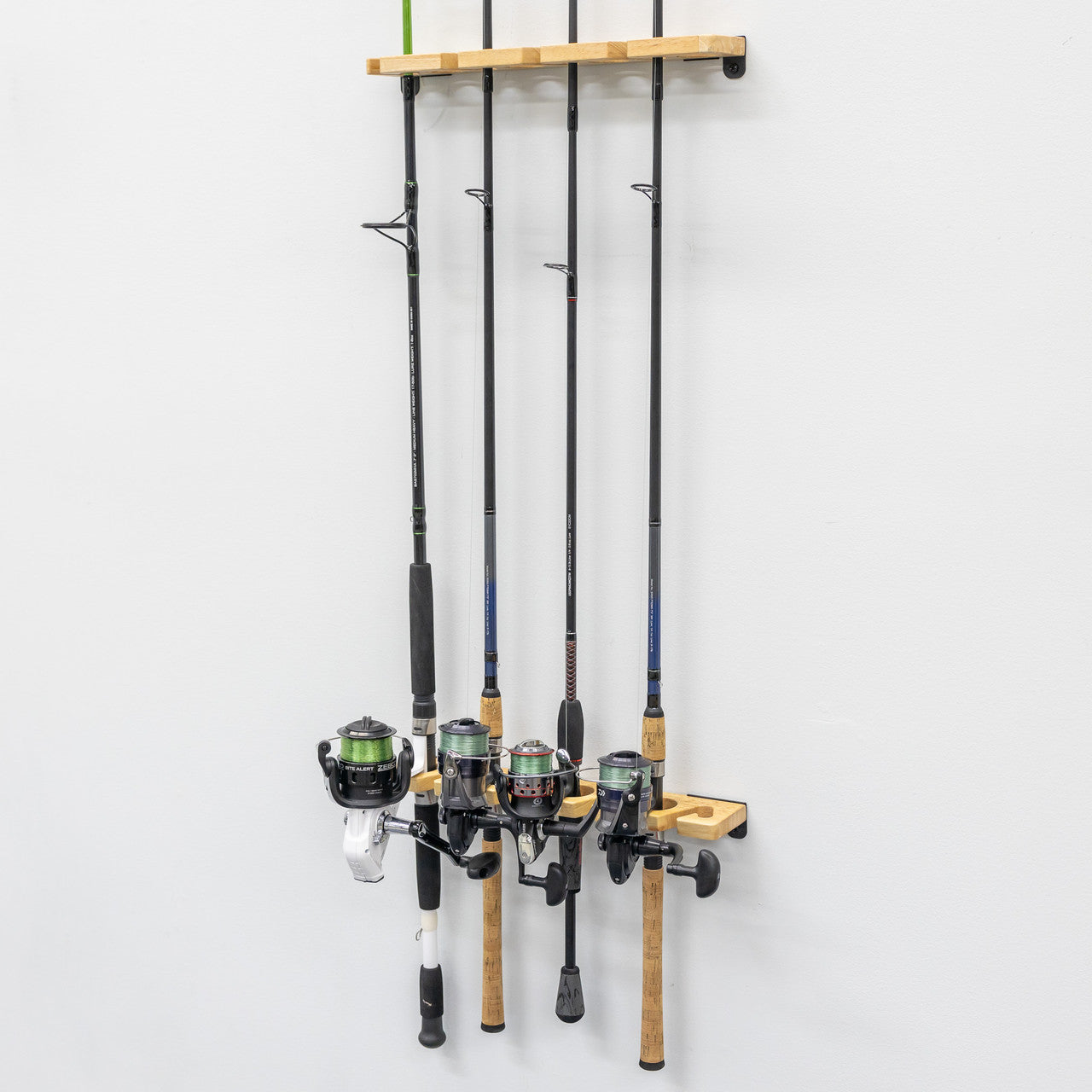 Stillwater Fishing Pole Storage Rack | Holds up to 8 Rods - OVERLANDERS Outfitter