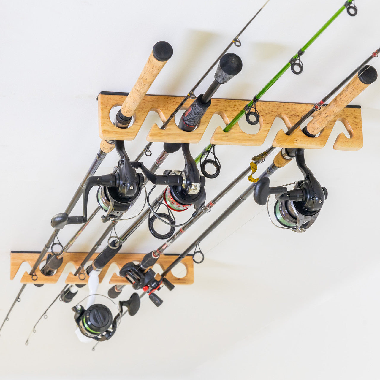 Stillwater Fishing Pole Storage Rack | Holds up to 8 Rods - OVERLANDERS Outfitter