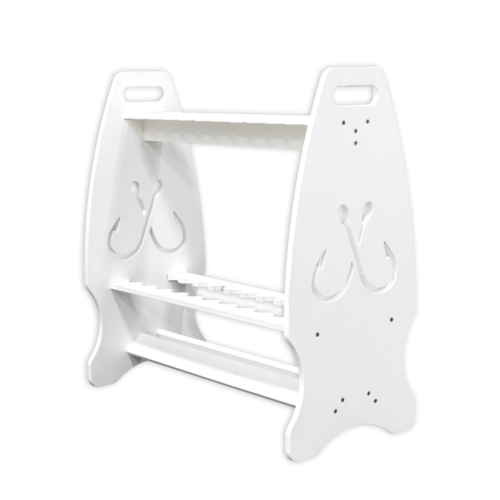 Marlin Fishing Rod Storage Stand | Holds up to 24 Rods - OVERLANDERS Outfitter