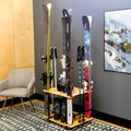 Silverton Ski Rack | Holds 4 Pairs of Skis - OVERLANDERS Outfitter