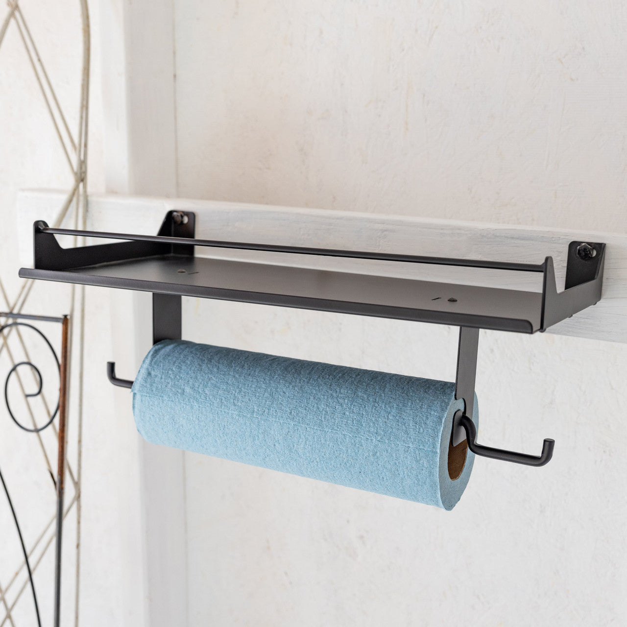 Quick Clean Paper Towel Holder and Wall Shelf - OVERLANDERS Outfitter