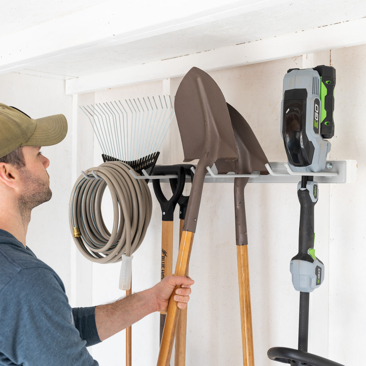 Bedrock Garden Tool Organizer | Grey - OVERLANDERS Outfitter