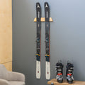 Vail Ski Display | Minimalist Wood Rack | Large - OVERLANDERS Outfitter
