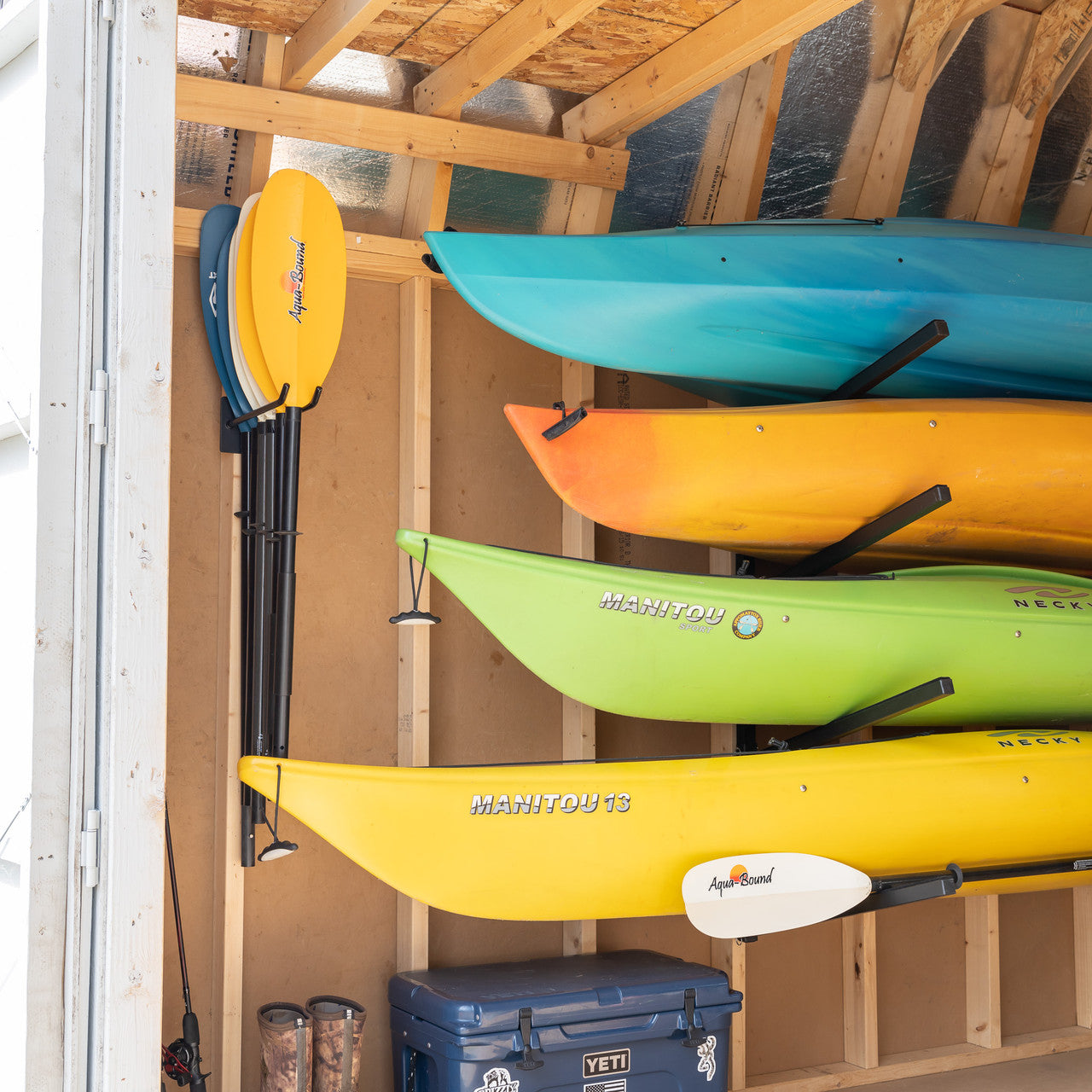 Laurel Lake Paddle Storage Wall Hook - OVERLANDERS Outfitter
