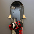 Taos Snowboard Storage | Minimalist Wood Display Rack - OVERLANDERS Outfitter