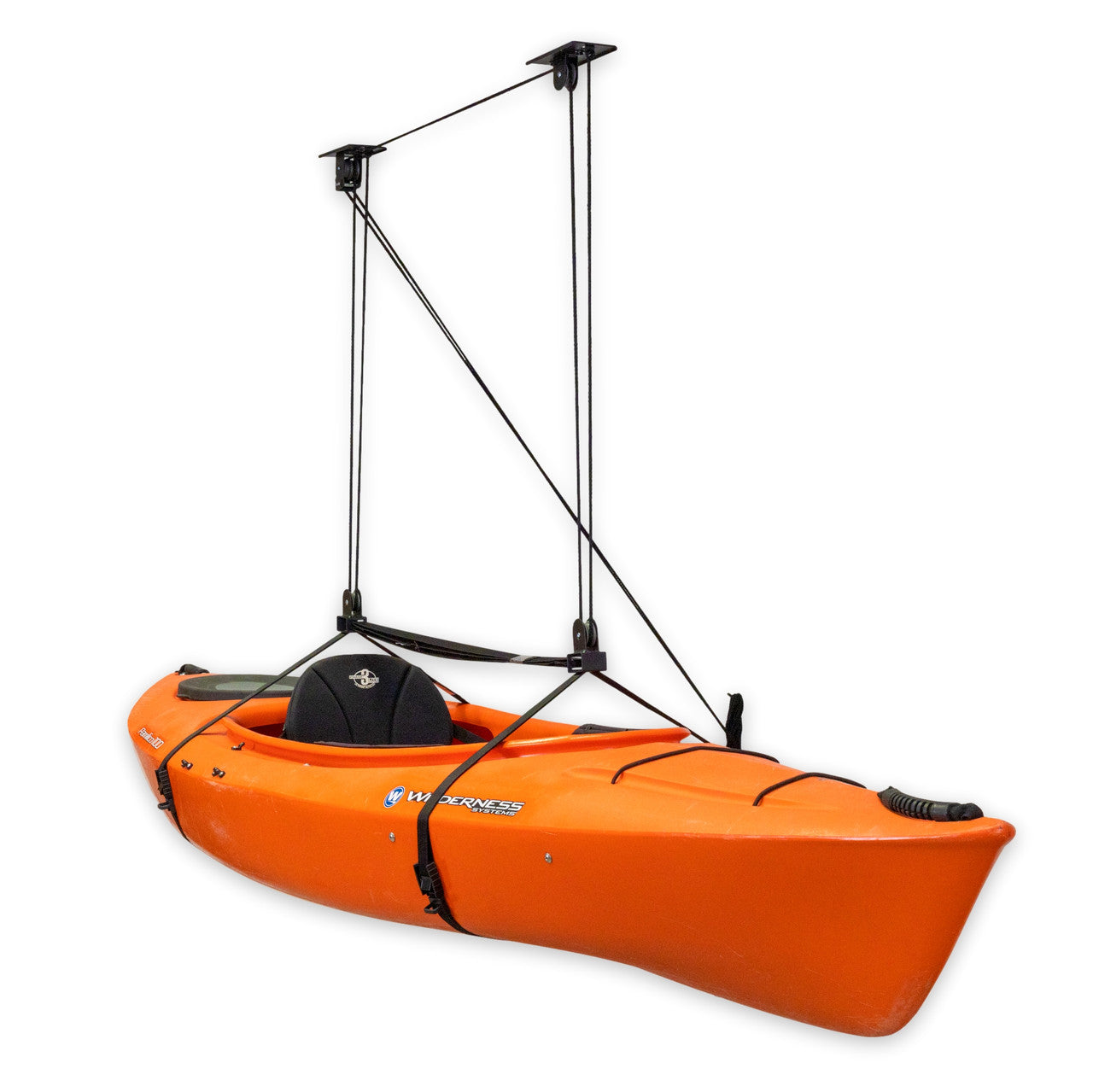 Garage Hoist | Pulley Storage System | Up to 14' Lift - OVERLANDERS Outfitter