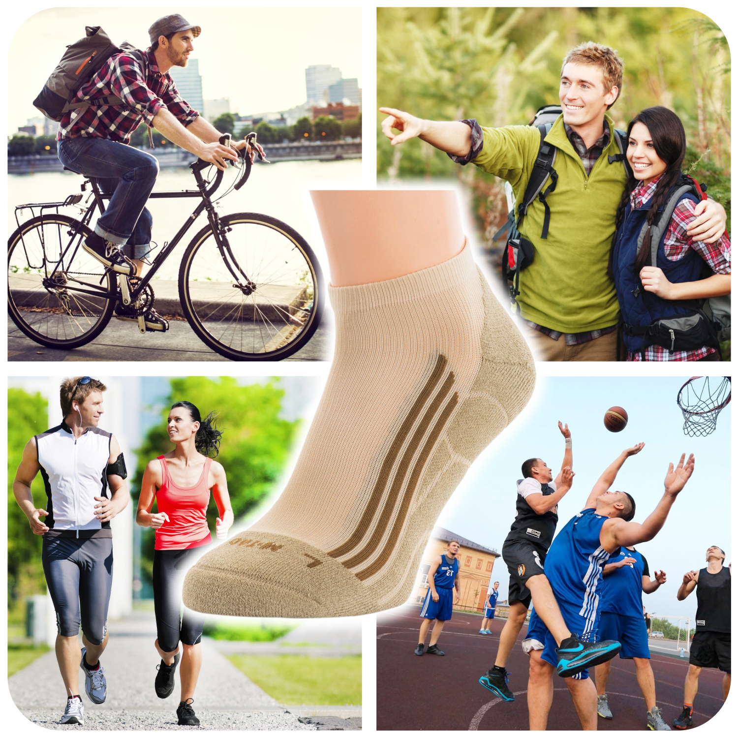M-Tac Socks Coolmax 35% - We The Collective